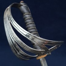 British 1854 Pattern Scots Guards Officers Sword of Lieut-Col Sir Ernest Edward de Winton Wills, Commander at Balmoral Castle 16